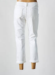 Pantalon 7/8 blanc SARAH JOHN pour femme seconde vue