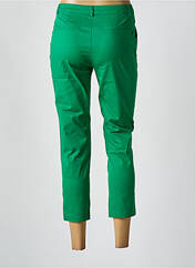 Pantalon 7/8 vert SARAH JOHN pour femme seconde vue