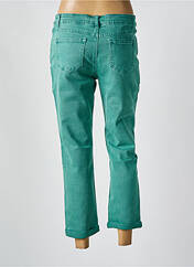 Pantalon 7/8 vert SARAH JOHN pour femme seconde vue