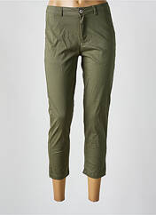 Pantalon 7/8 vert SARAH JOHN pour femme seconde vue