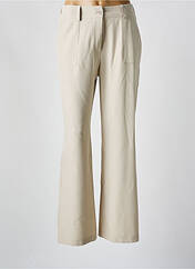 Pantalon droit beige HALOGENE pour femme seconde vue