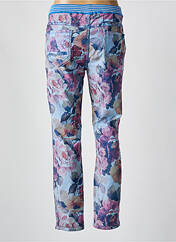 Pantalon slim bleu ONADO pour femme seconde vue