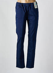 Pantalon slim bleu S.QUISE pour femme seconde vue