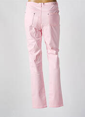 Pantalon slim rose I.QUING pour femme seconde vue