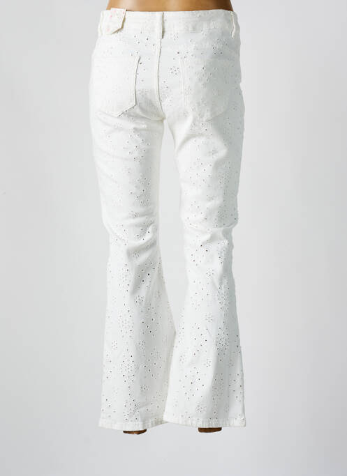Jeans bootcut blanc ONADO pour femme