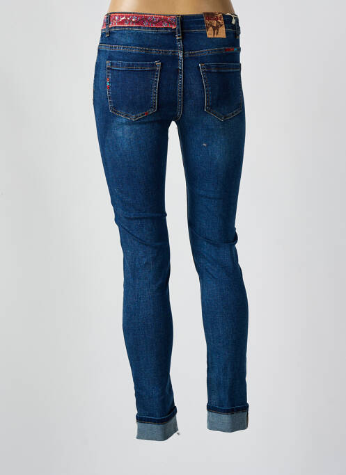 Jeans coupe slim bleu ONADO pour femme