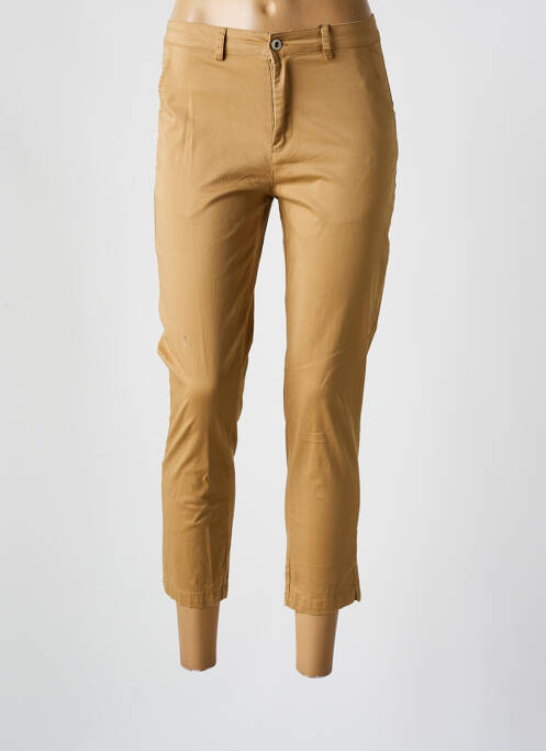 Pantalon 7/8 beige SARAH JOHN pour femme