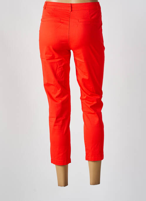 Pantalon 7/8 rouge SARAH JOHN pour femme