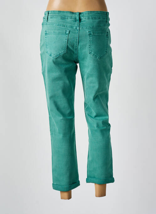Pantalon 7/8 vert SARAH JOHN pour femme