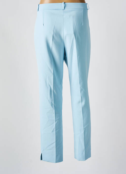 Pantalon slim bleu HIPPOCAMPE pour femme