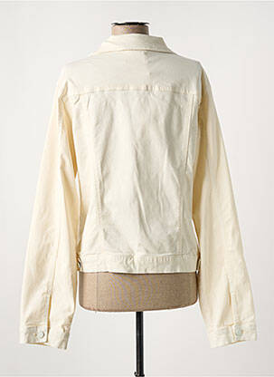 Veste casual coupe droite beige ANA LUCY femme