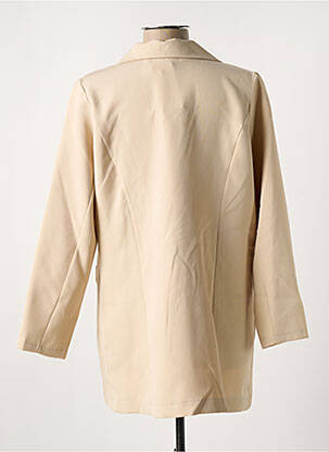 Blazer fausses poches beige VETISTYLE femme