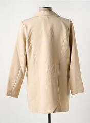 Blazer beige VETISTYLE pour femme seconde vue