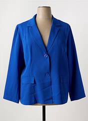 Blazer bleu VETISTYLE pour femme seconde vue