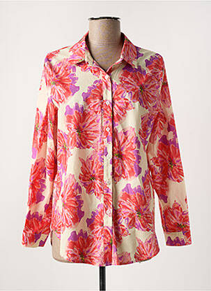 Chemisier rose CHOKLATE pour femme