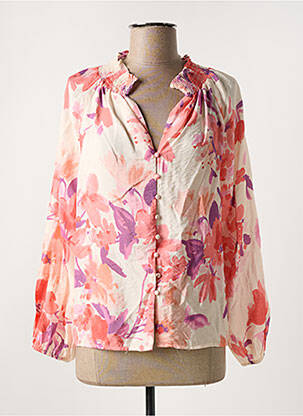 Chemisier rose IKOONE&BIANKA pour femme