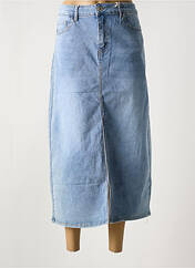 Jupe longue bleu ONADO pour femme seconde vue
