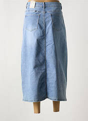 Jupe longue bleu ONADO pour femme seconde vue