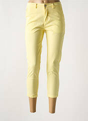 Pantalon 7/8 jaune SARAH JOHN pour femme seconde vue