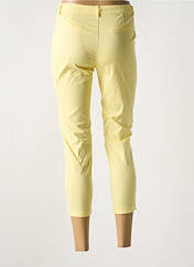 Pantalon 7/8 jaune SARAH JOHN pour femme seconde vue