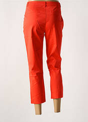 Pantalon 7/8 rouge SARAH JOHN pour femme seconde vue
