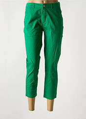 Pantalon 7/8 vert SARAH JOHN pour femme seconde vue