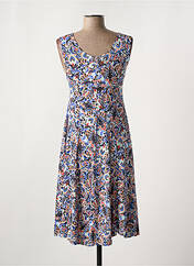Robe mi-longue bleu JOY'S PARIS pour femme seconde vue