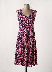 Robe mi-longue rose JOY'S PARIS pour femme seconde vue