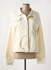 Veste casual beige ANA LUCY pour femme seconde vue