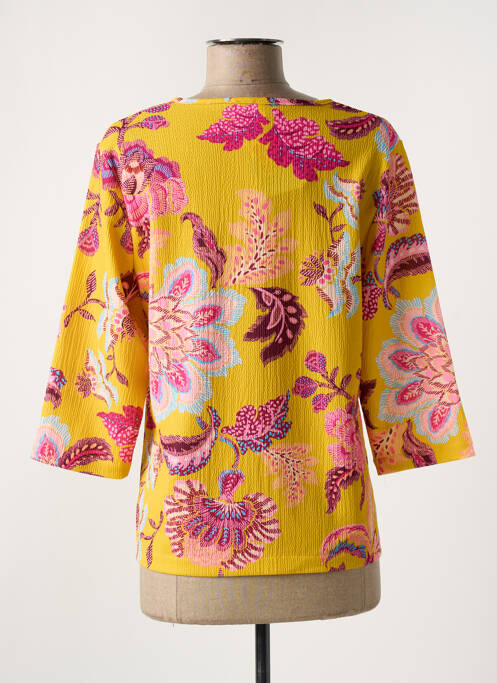Blouse jaune ELEANE pour femme