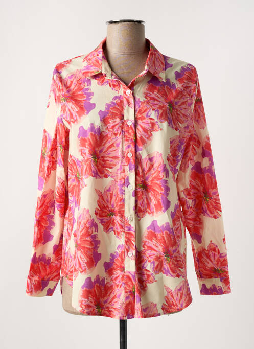 Chemisier rose CHOKLATE pour femme