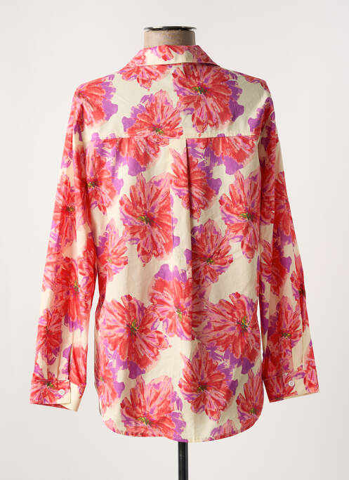 Chemisier rose CHOKLATE pour femme