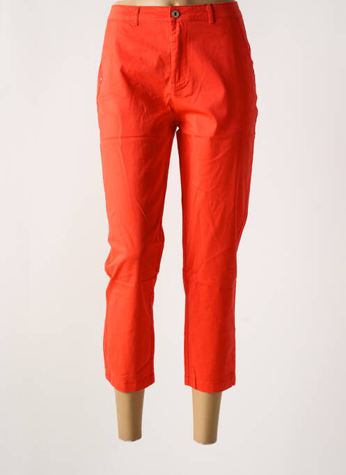 Pantalon 7/8 rouge SARAH JOHN pour femme