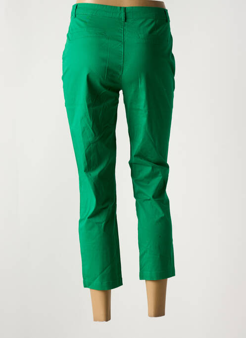 Pantalon 7/8 vert SARAH JOHN pour femme