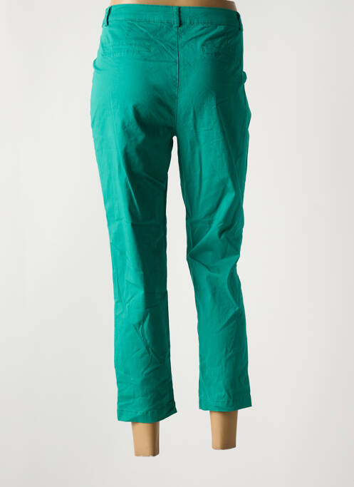 Pantalon 7/8 vert clair SARAH JOHN pour femme
