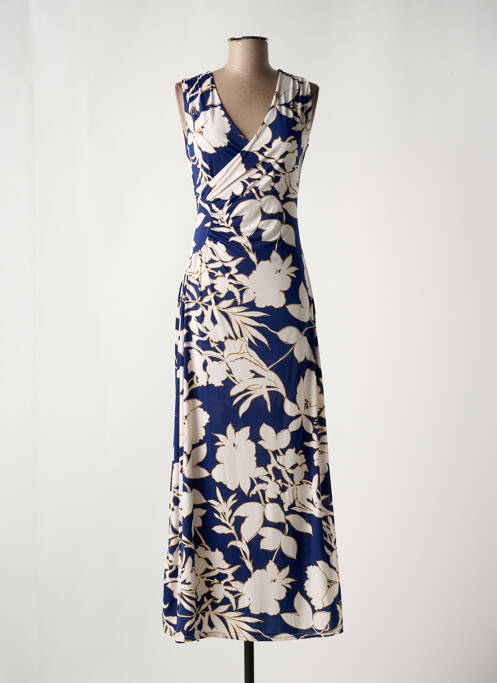 Robe longue bleu JOY'S PARIS pour femme