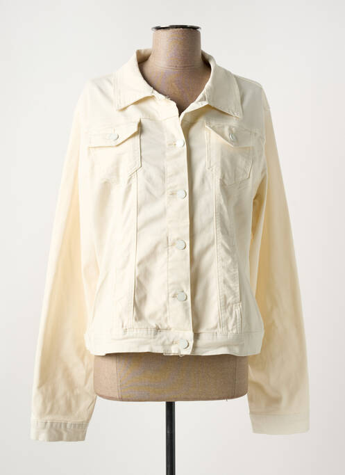 Veste casual beige ANA LUCY pour femme