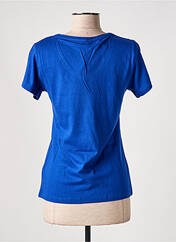 T-shirt bleu FELINO pour femme seconde vue