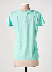 T-shirt bleu clair FELINO pour femme seconde vue