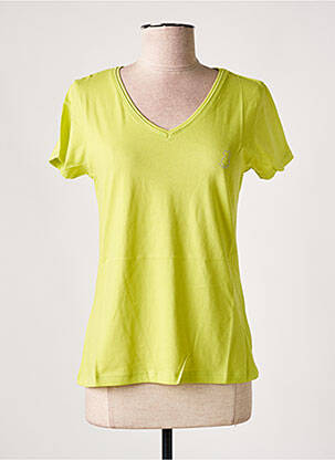 T-shirt vert FELINO pour femme