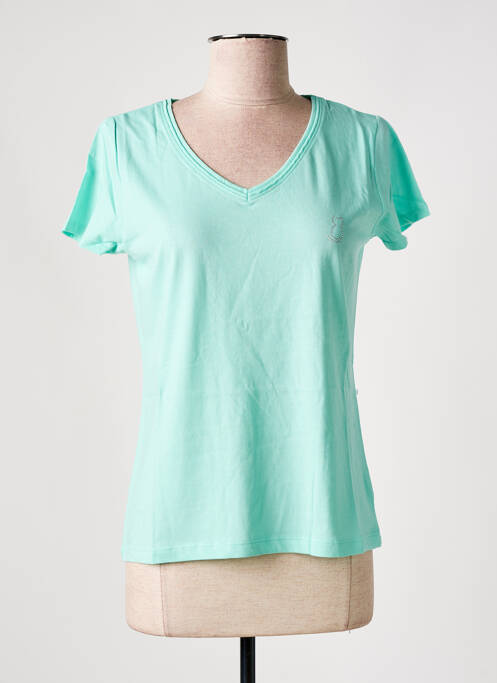 T-shirt bleu clair FELINO pour femme