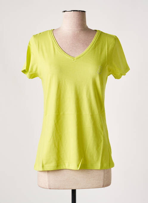 T-shirt vert FELINO pour femme