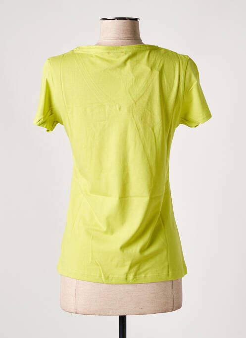 T-shirt vert FELINO pour femme