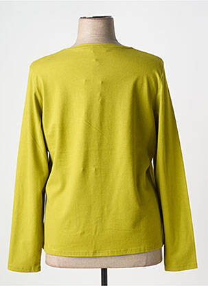 T-shirt manches longues manches longues vert MES SOEURS ET MOI femme