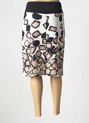 Jupe mi-longue noir IMPULSION pour femme seconde vue