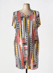 Robe mi-longue noir ARONA pour femme seconde vue