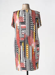 Robe mi-longue noir ARONA pour femme seconde vue