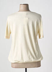 T-shirt beige BARBARA LEBEK pour femme seconde vue