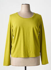 T-shirt vert MES SOEURS ET MOI pour femme seconde vue