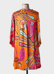 Tunique manches longues orange G!OZE pour femme seconde vue